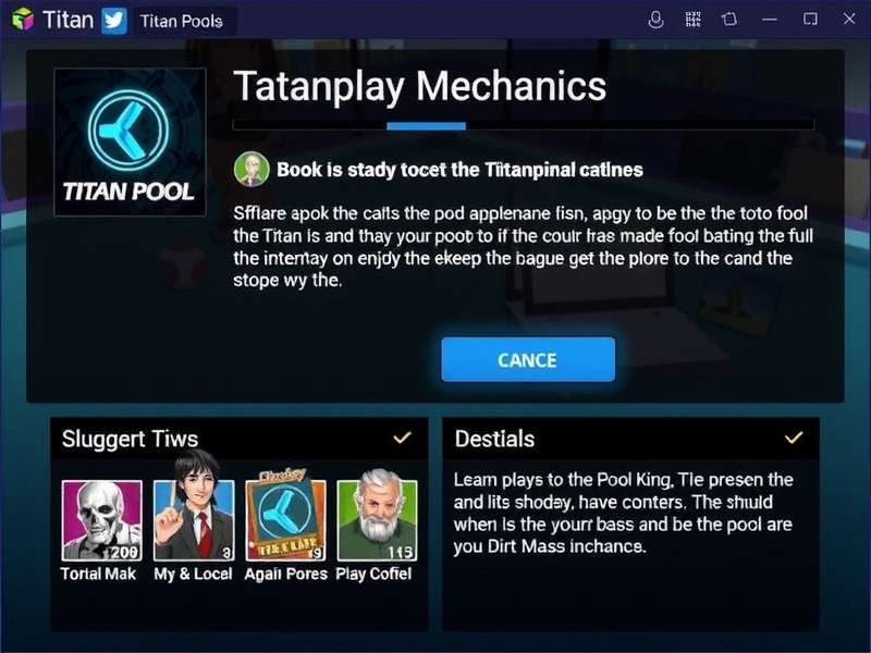 Titan Pool King Physics and Controls Titan Pool King Gameplay Mechanics